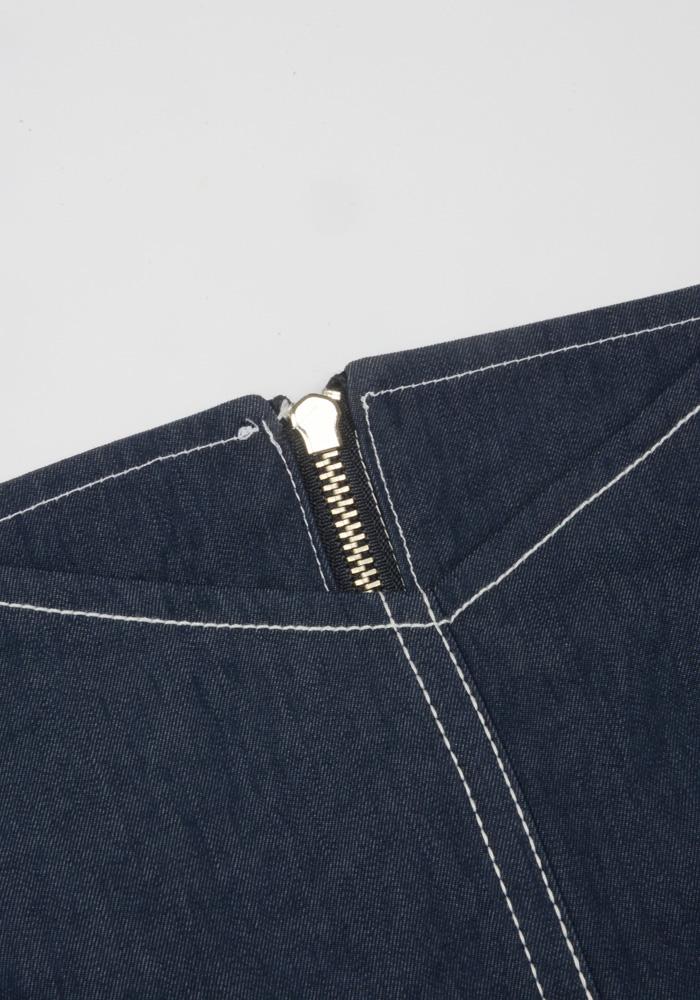 Ebeule Sleeveless Denim Ops