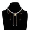 Nature Inspired Single Layer Bird Pendant Necklace Sturdy Alloy Chain Clavicle Chain For Casual Or Formal