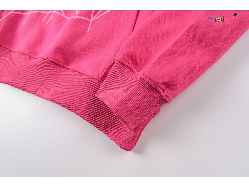 21SS Unisex Pink Kanye Hip Hop Hoodie & Sweatpants Set