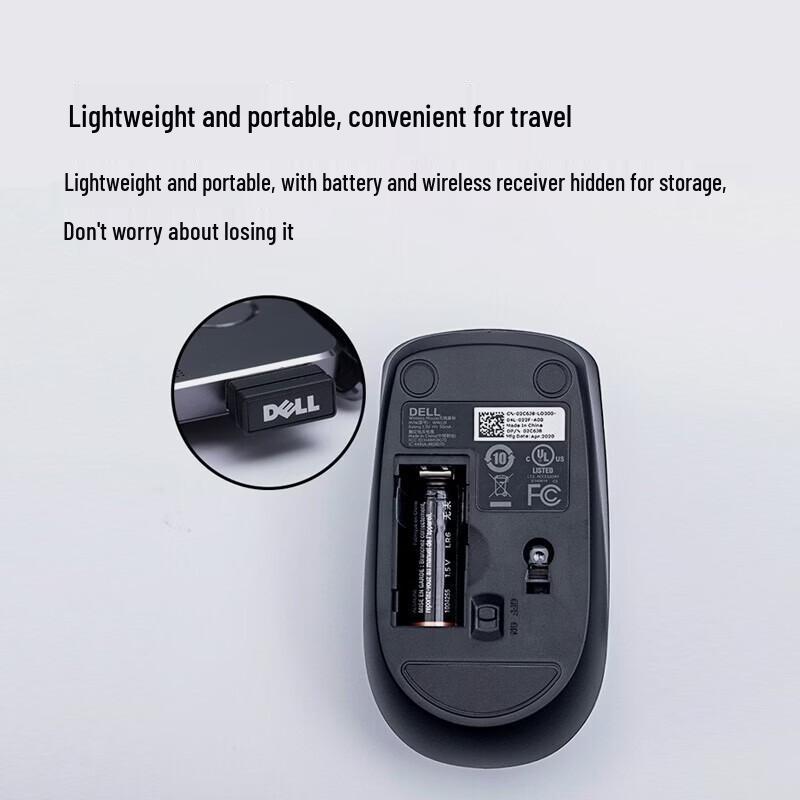 Dell WM118 Wireless Office Mouse