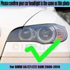 Switchback Cotton Light LED Angel Eye Dual White Amber for BMW X6 E71 E72 X6M 2008-2014