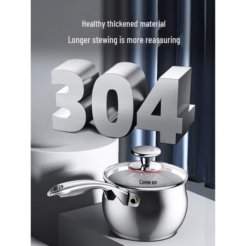 KOBACH Stainless Steel Milk and Noodle Pot