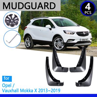 Błotniki pasują do opla Vauxhall Mokka X 2013 ~ Buick Encore 2014 ~ 2018 akcesoria samochodowe błotnik błotnik część zamienna