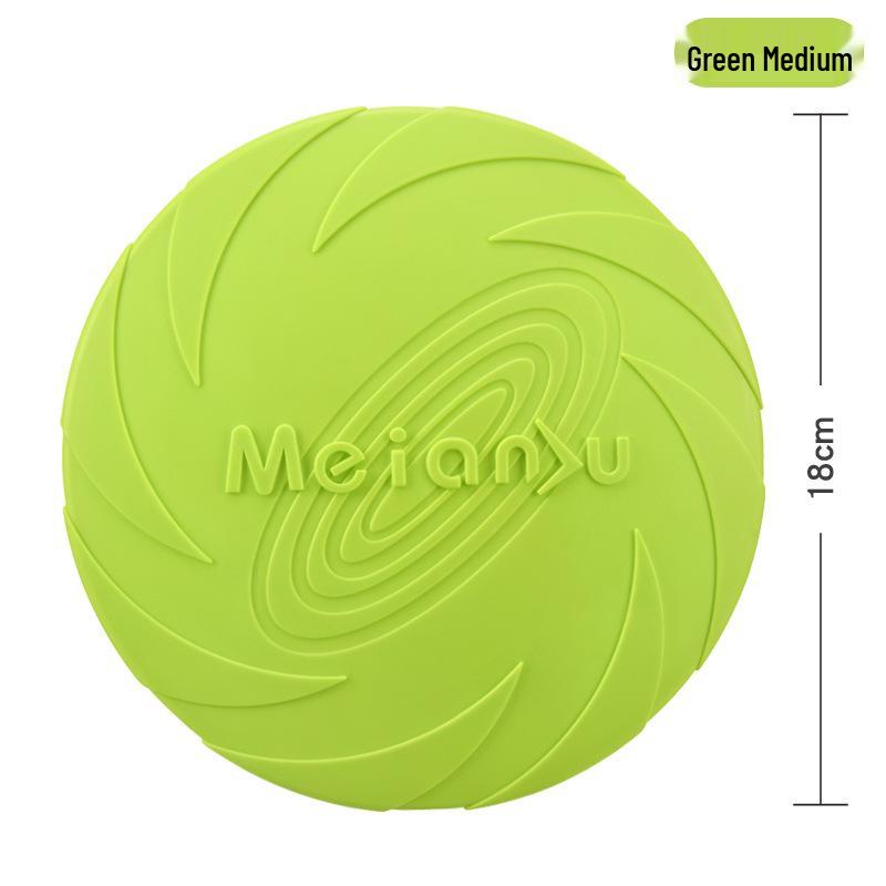 Meianju Dog Frisbee: Interactive Floating Bite-Resistant Fetch Toy