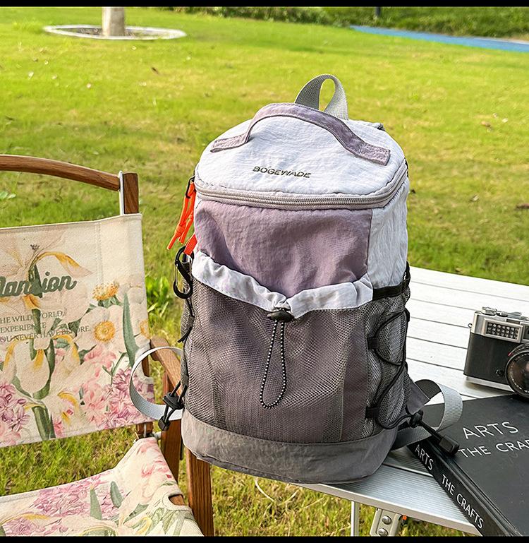 Outdoor Sports Backpack for Women, Large-capacity Travel Backpack, Casual and Versatile Hiking Bag, Waterproof and Anti-slip