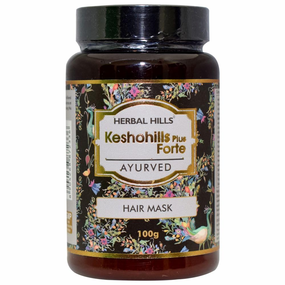 Kesho hills Plus forte hair mask 100 grams (100 Gram Pack of 1)