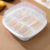 Microwave Steamer Oven Basket for Dim Sum Container Cooking Corn Food Multi-functional Pp Cookware Household