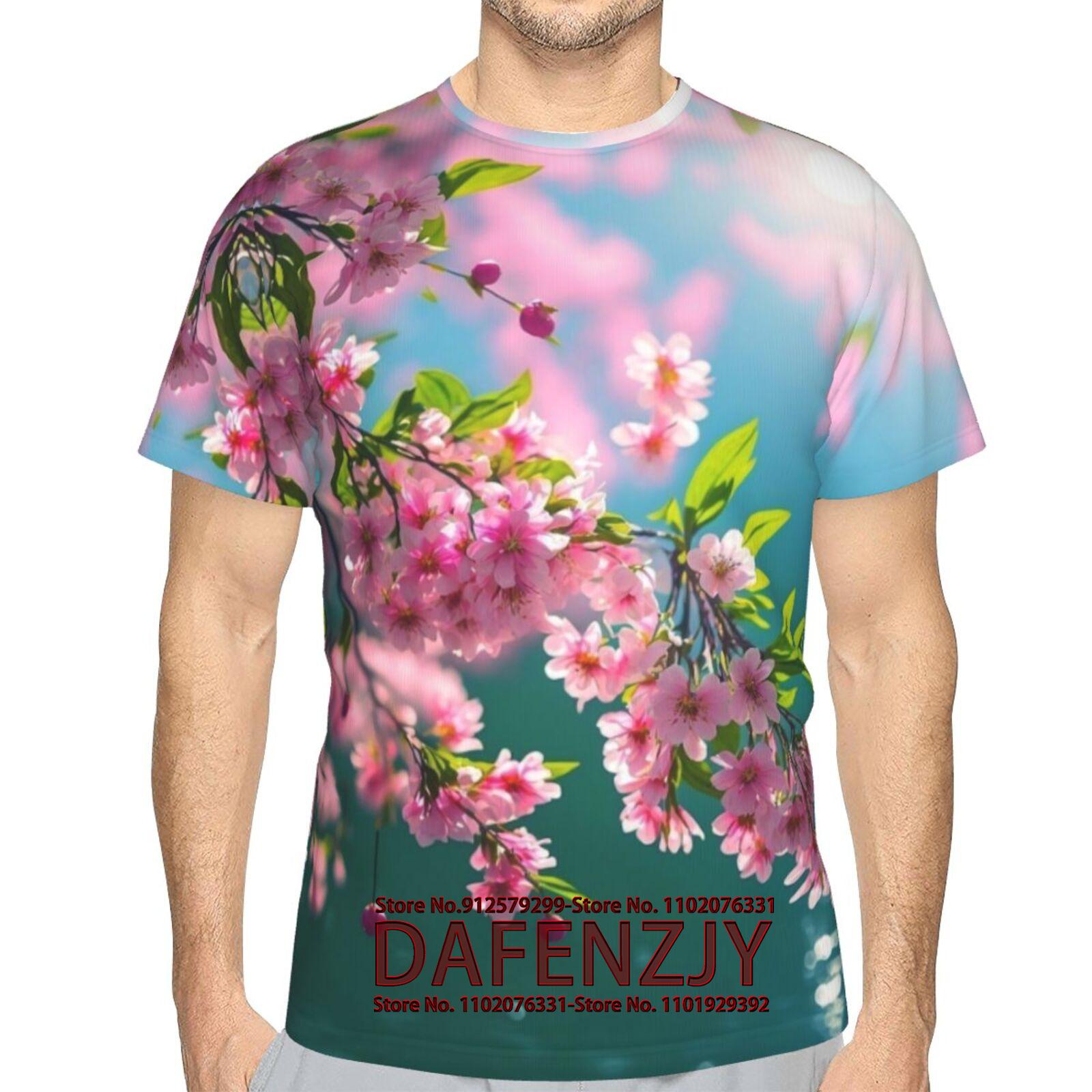 

Новая футболка, мужская футболка с 3D принтом, топы с короткими рукавами, 2024 Harajuku, одежда, летний пуловер большого размера с круглым вырезом L красный