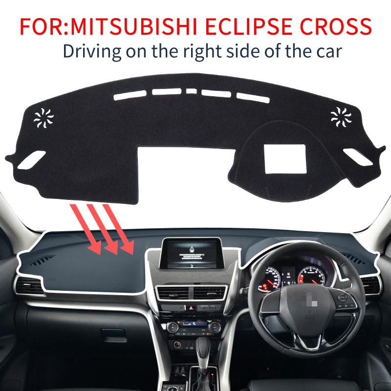 Auto Armaturenbrettmatte für Mitsubishi Eclipse Cross 2017 2018 2019 2020 2025 2025 2025 Sonnenschutz Schutzteppich Armaturenbrettmatte Dashmat