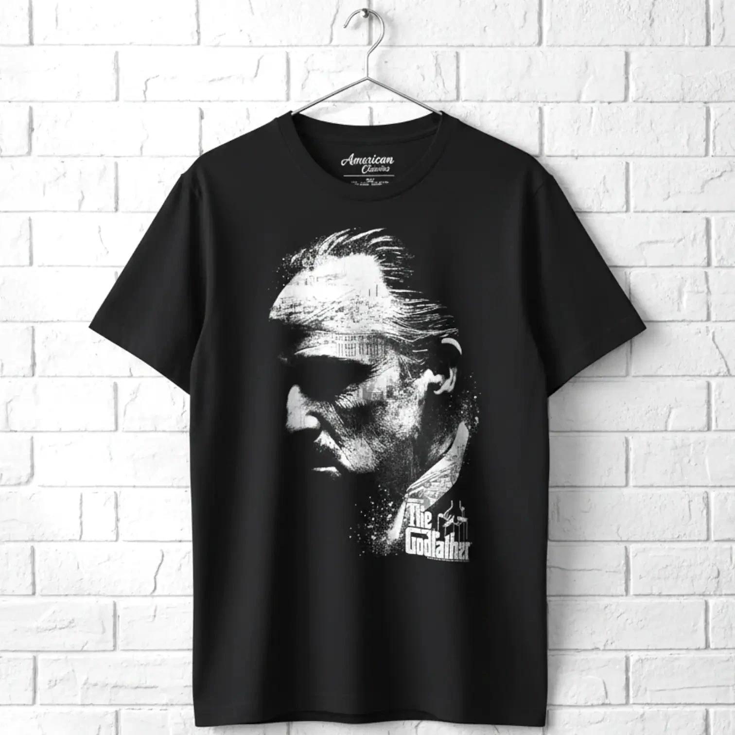 Godfather Corleone NYC Cityscape Men s T Shirt XXXXL