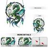 2D Flat Acrylic Magic Dragon Dream Catcher Garden Sun Catcher Window Hanging Decorative Gifts,birthday Party Decoration,home,office,outdoor Decoration