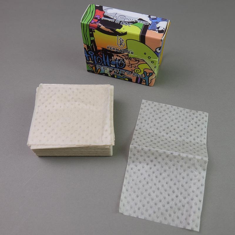 

Large Ultra-Thin Disposable Perm Paper for Hairdressing - Cold & Hot Electric Perms, Pull-Out Design, Ideal for Salons.