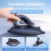 Car Phone Holder Mount 360° Rotatable Dash-Mounted Holders, Non-Slip Silicone, Waterproof, Heat Resistant GPS Navigation Holder