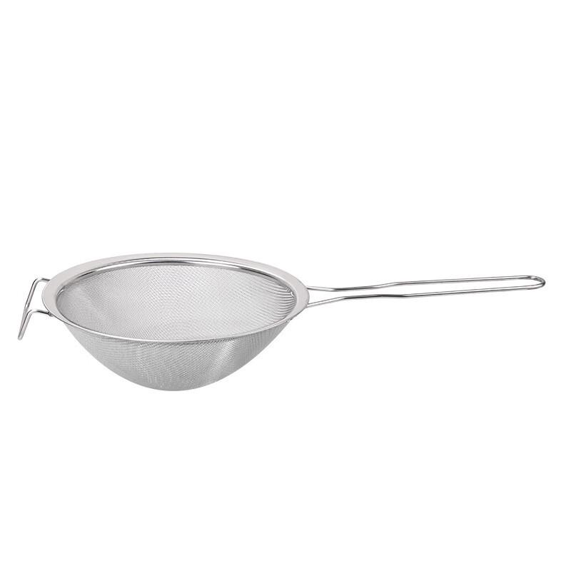 Zhenshijia 18cm Stainless Steel Fine Mesh Skimmer