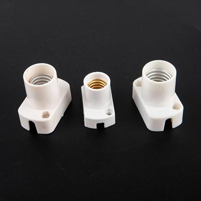 Mini Screw Lamp Base E12 E14 E17 Lamp Holder Light Bulb Socket Holder Adapter