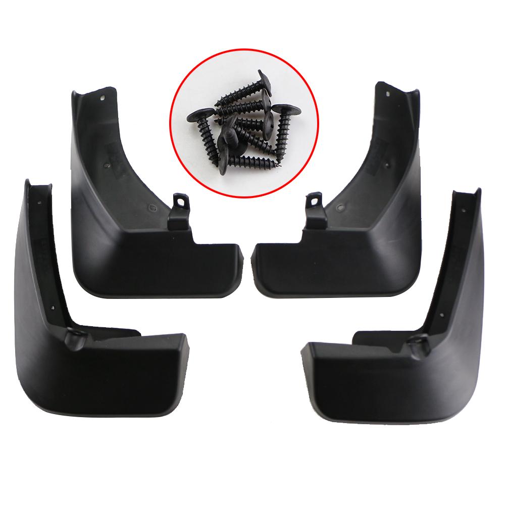 4Pcs Front Rear Mud Flaps Splash Guards Cover for Nissan Kicks 2016 2017 2018 2019 2020 2021 2022 2023 MudFlaps Accessories