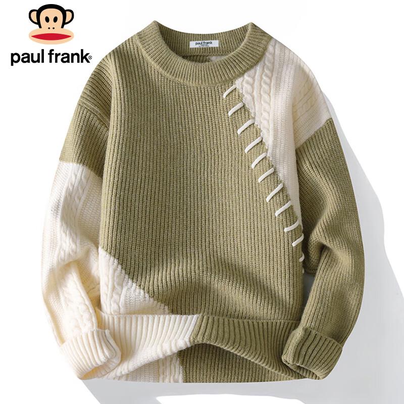 

Paul Frank Men s Autumn Winter Casual Knit Sweater XL