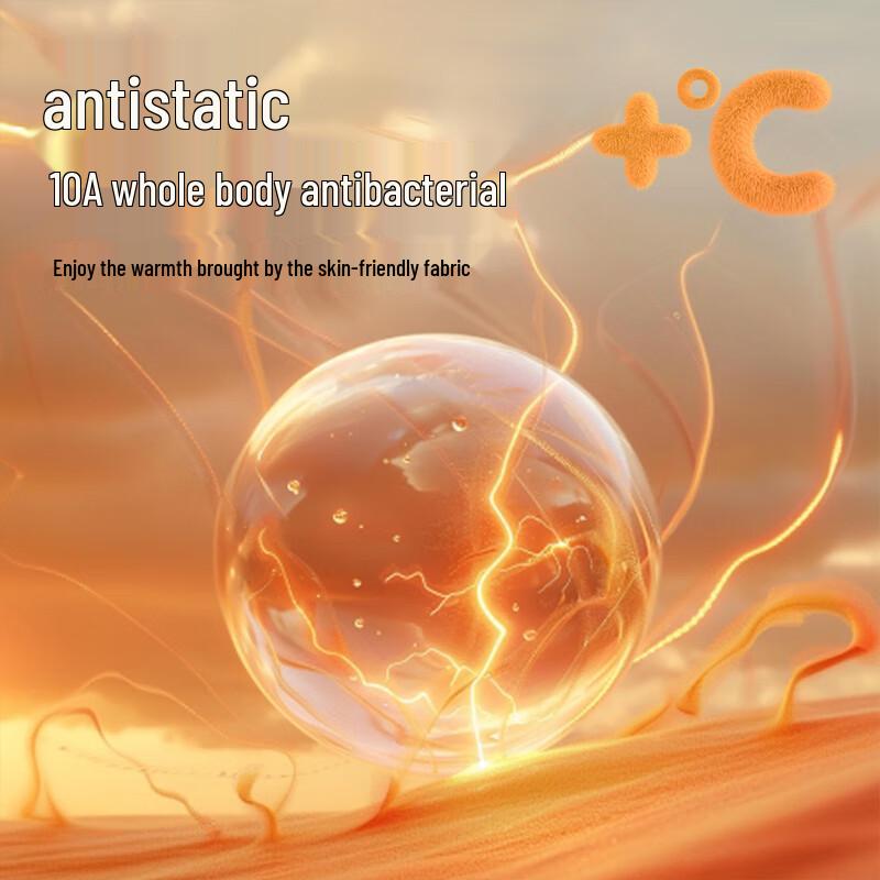 Xue Qiman Women's 10A Antibacterial Pure Cotton Thermal Leggings