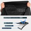 Bicycle cover, waterproof, thick, tear-resistant, 210D model, prevents wind blowing