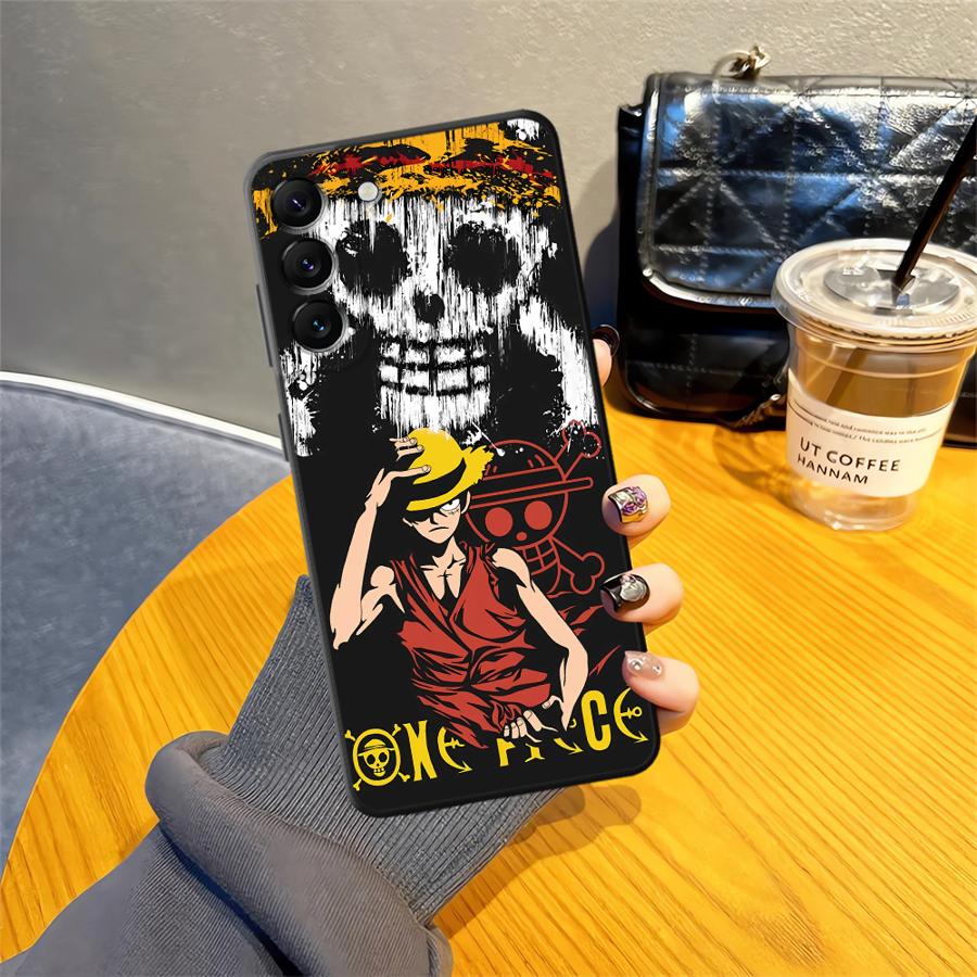 Ones Pieces Luffy Phone Cover Case for Samsung Galaxy Note 20 Ultra 9 10 A05 A03 A07 A30 A40 A06 A50 A70 A04 A01 A02 A10 A20