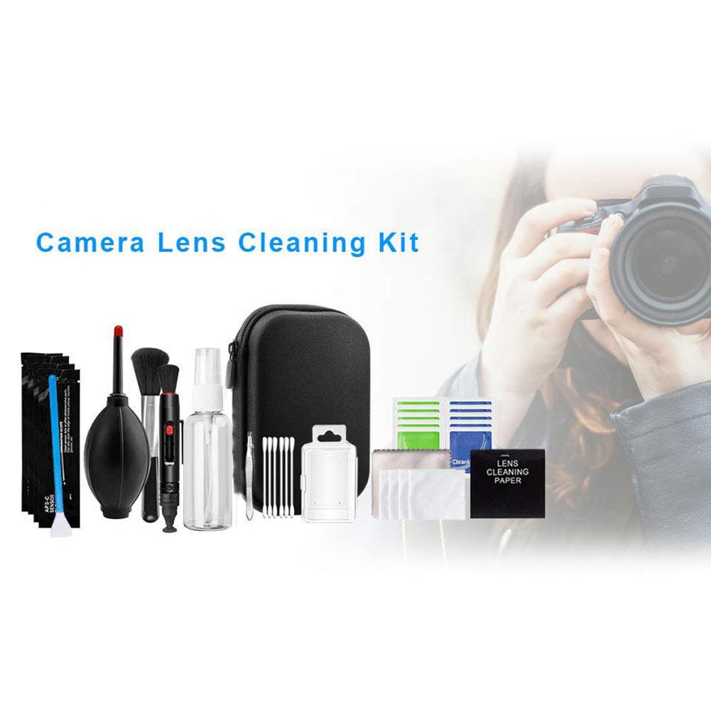 47pcs Professional Camera Cleaning Lens Camera Cleaning Kit Cleaner Kit DSLR Lens Digital Camera Sensor