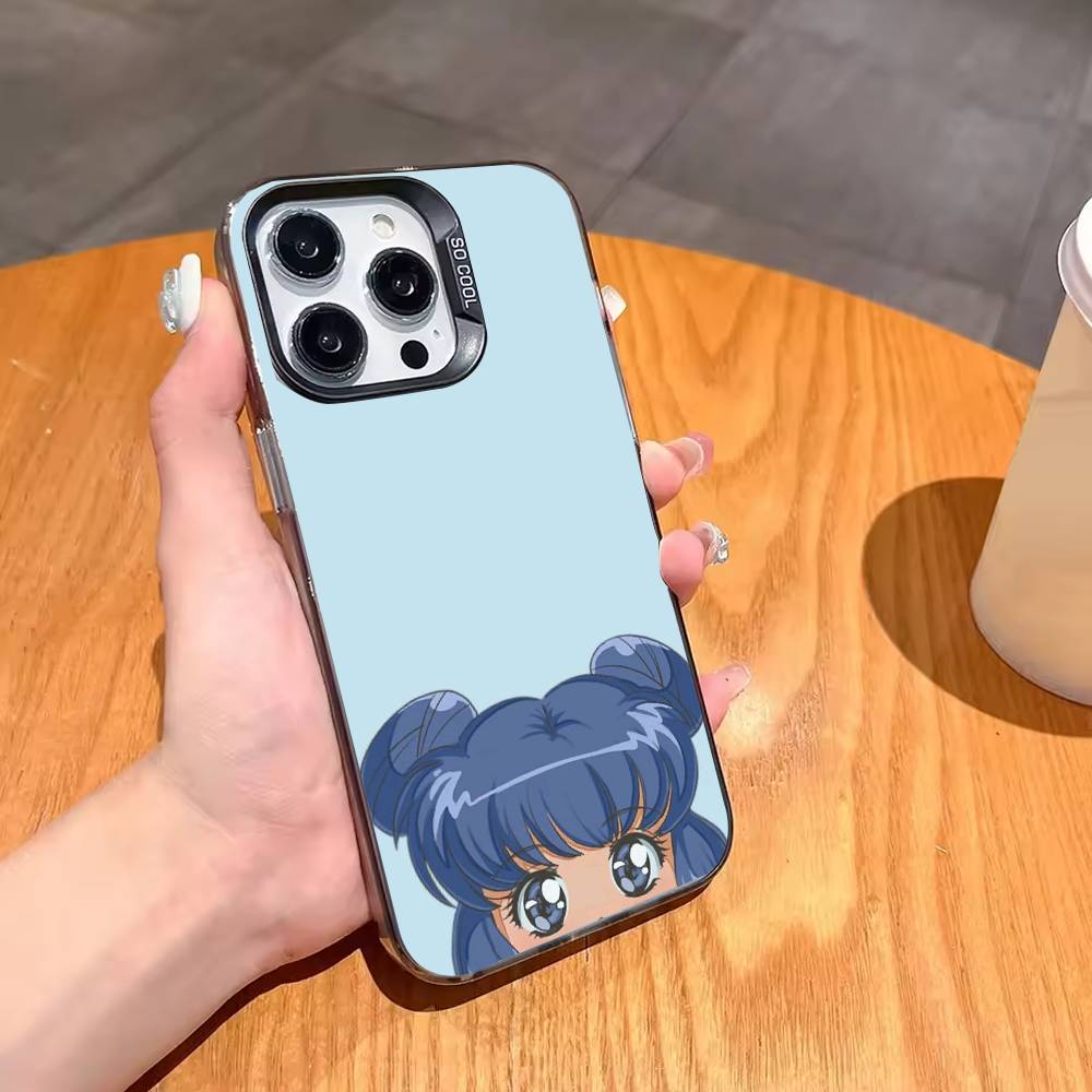 T-Tokyo C-Comics M-Mew Mew Phone Case For iPhone17,16,15,14,13,12,11,Pro,MAX Gray Matte Silicone Black Cover iPhone15pro