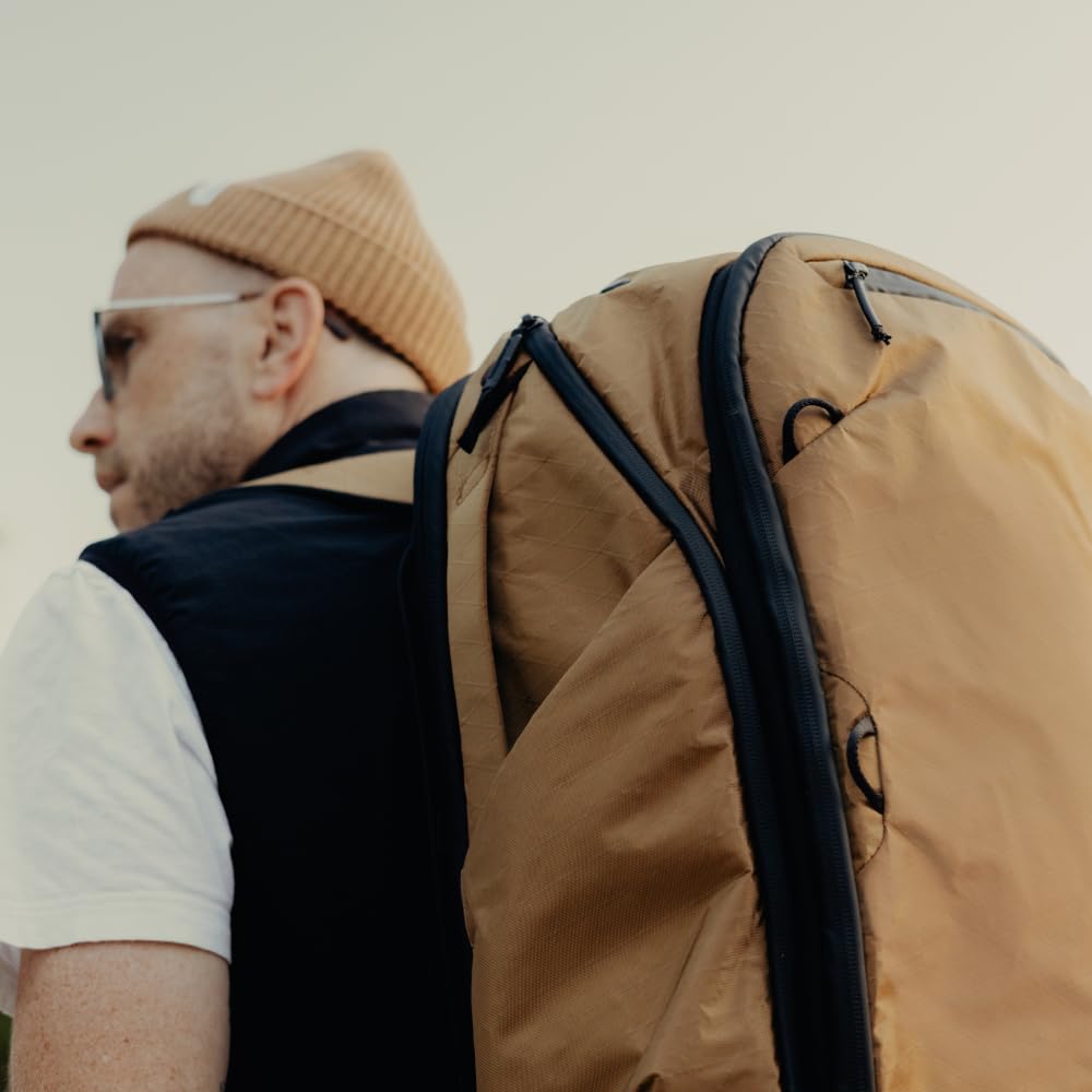 Design Travel Backpack 45L Coyote []Peak BTR-45-CY-2