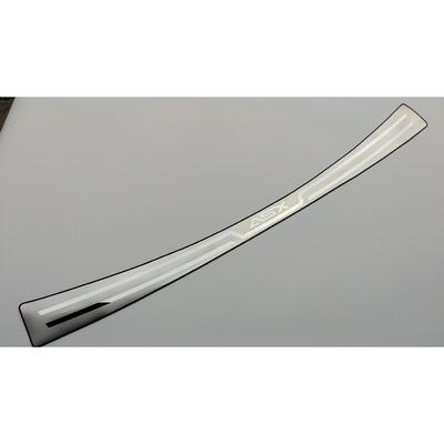 For Mitsubishi ASX 2023 Car Accessories Trunk Trim Rear Bumper Protector Exterior Parts Door Sill Scuff Plate Sticker