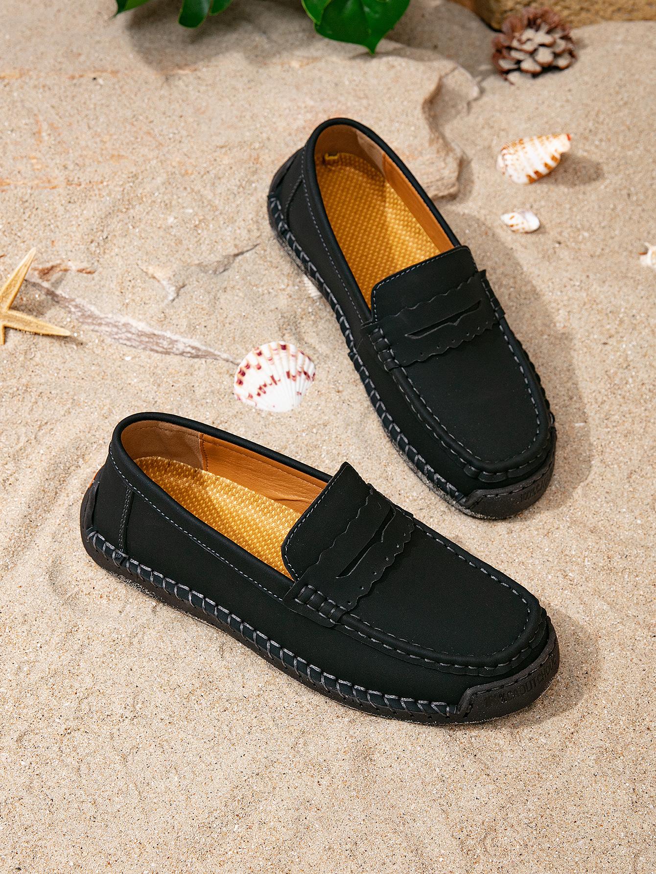 

20252025 популярная женская обувь больших размеров на весну и осень, нескользящая повседневная обувь с мягкой подошвой, сшитая вручную обувь для мам 36