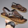 Fashion Beach Summer Men's Shoes Classic Style Design for Leisure and Business Daily Office Work Comfortable Outdoor Street Sandal