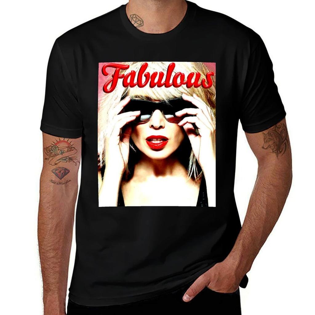 Dannii Minogue Be More Dannii Be More Fabulous Tshirt Fashion Casual Short Sleeve Tshirt