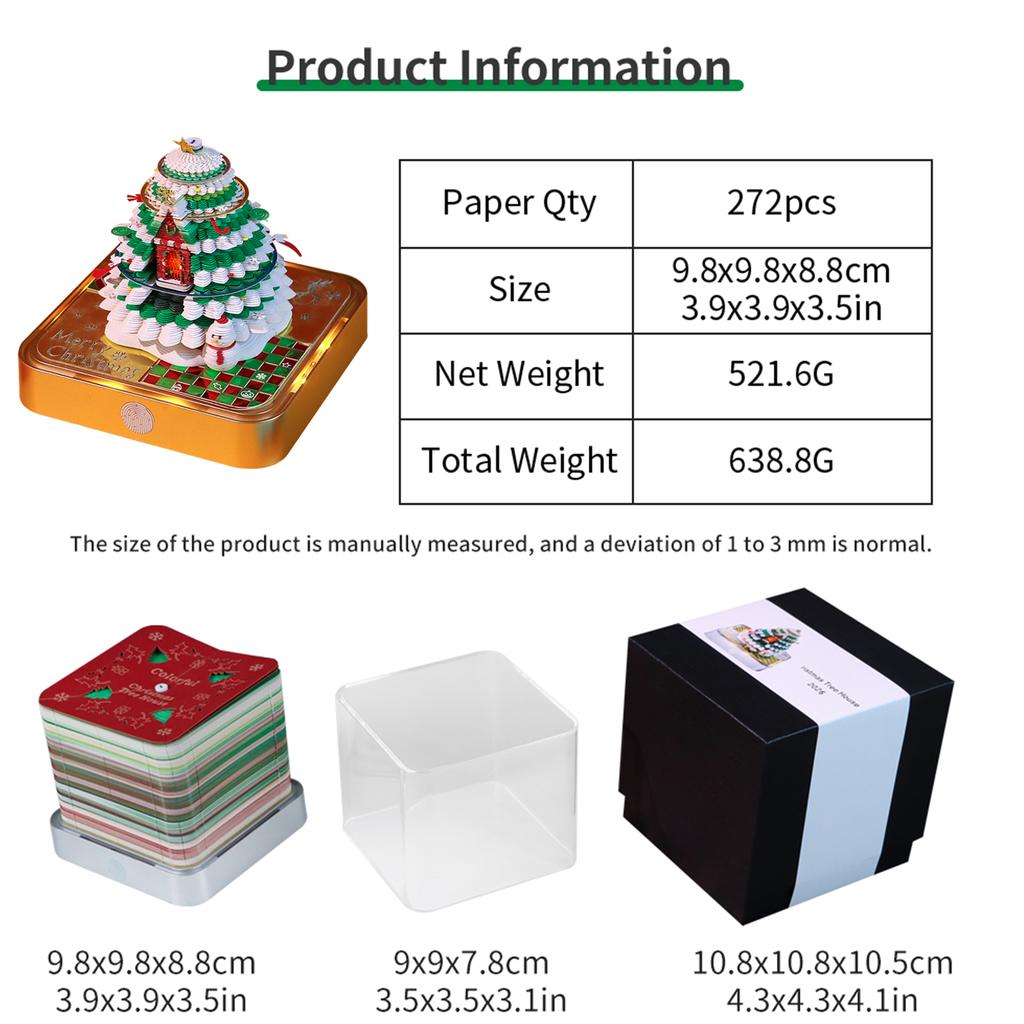2026 3D Art Calendar With Lights Home Office Desk Calendars Art Sculpture Household Desktop Decoration New Year Christmas Gifts