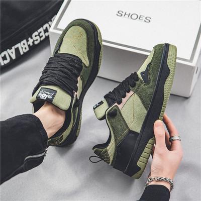 Fashion Canvas Shoes Men Skateboarding Shoes Flat Platform Breathable Vulcanized Shoe Men Casual Walking Footwear Zapato De Hombre