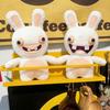 Cute Bunny Plush Toy With Pp Cotton Filling For Kids And Adults
