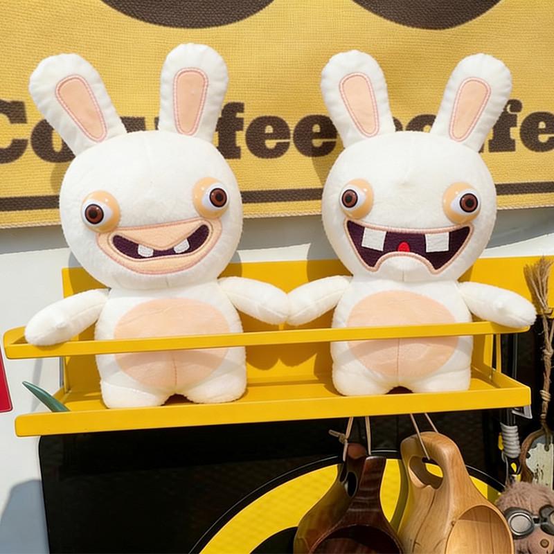 Cute Bunny Plush Toy With Pp Cotton Filling For Kids And Adults