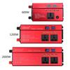 12V 24V To 220V Power Inverter 4 USB Car Voltage TransformerPower Inverter
