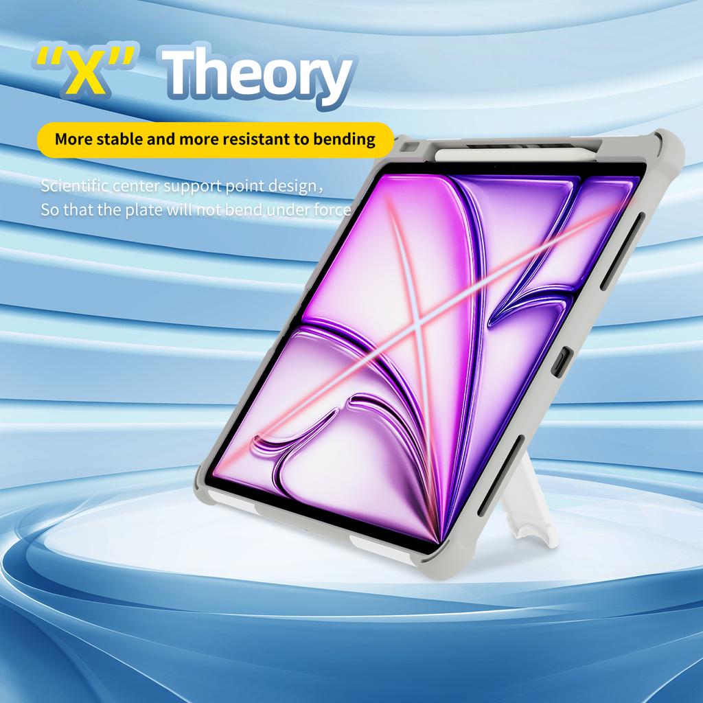 Stand Case for IPad Air 13 2026 M4 2025 M3 2024 M2 Pro 13 2025 M5 2024 M4 Pro 12.9 2018-2022 3rd 4th 5th 6th Gen. Rotating Cover