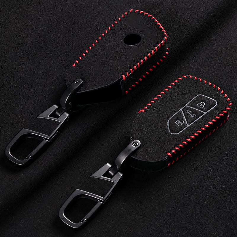 Car Key Case Cover For Vw Volkseagen Golf 8 Mk8 Id.3 Id.4 Cupra Skoda Octavia A8 Seat Leon Mk4   Formentor Tarraco