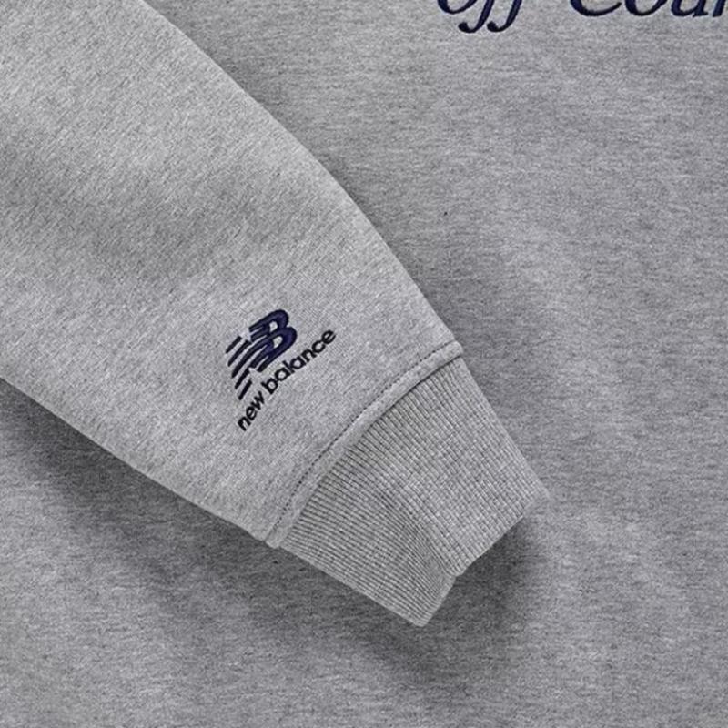 New Balance Club Brushed Sweatshirt Nbncc42803 Ac