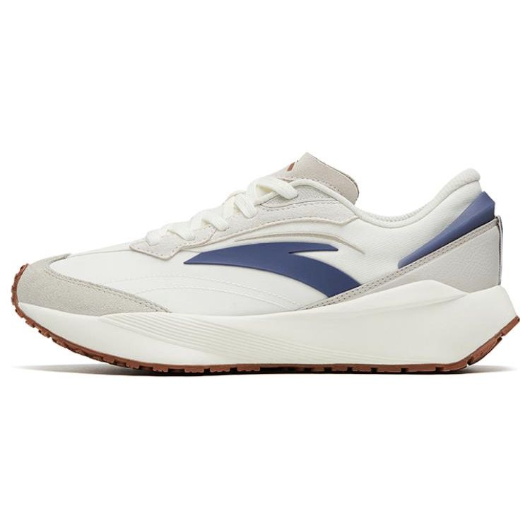 

Anta Life Series Ice Sugar 3 Shock Absorption Non-Slip Wear-Resistant Low-Top Sports Casual Shoes Men Shoes White Gray Blue 912328856-1 44