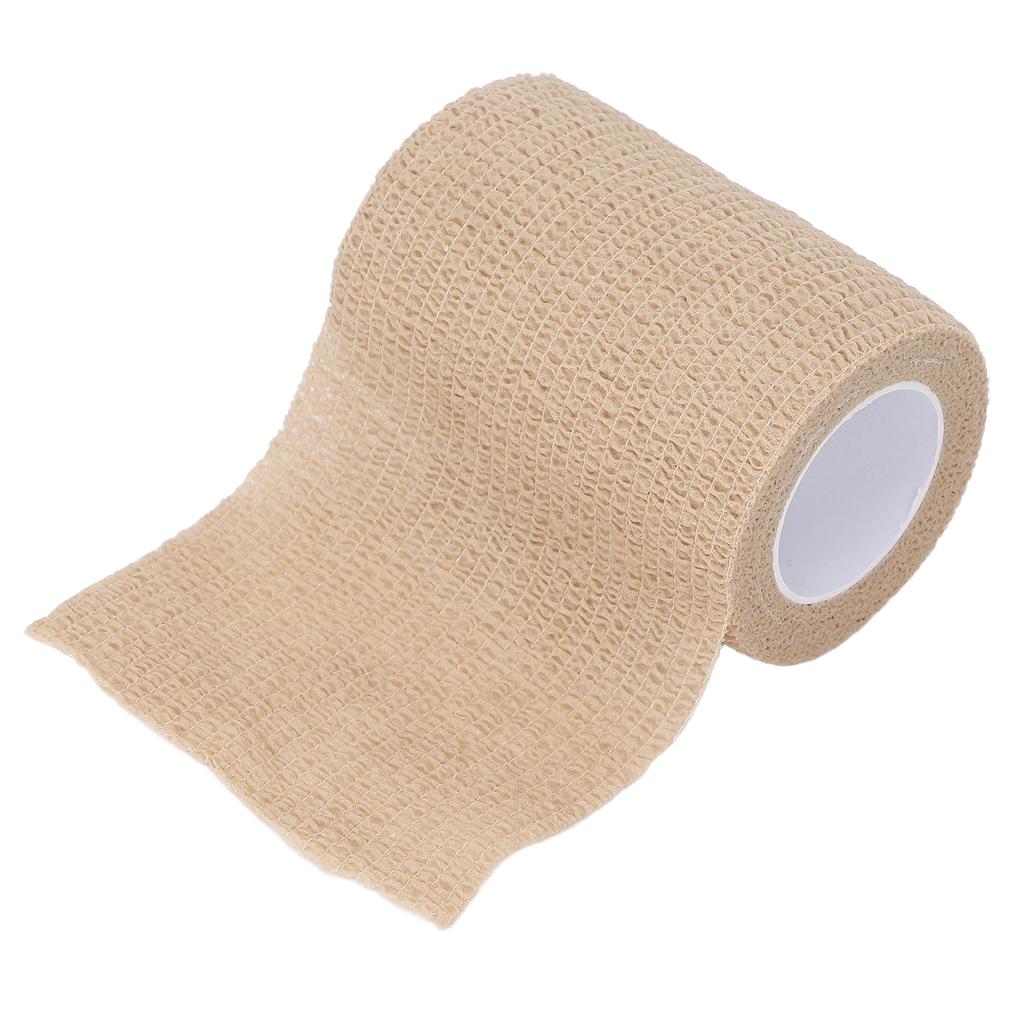 3 Zoll x 5 Yards Selbsthaftende Bandage Atmungsaktives Elastisches Kohäsives Tape Wickel für Sportverletzungen