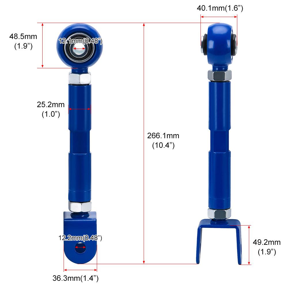 Adjustable Control Arm & Stabilizer Set for 240SX S13