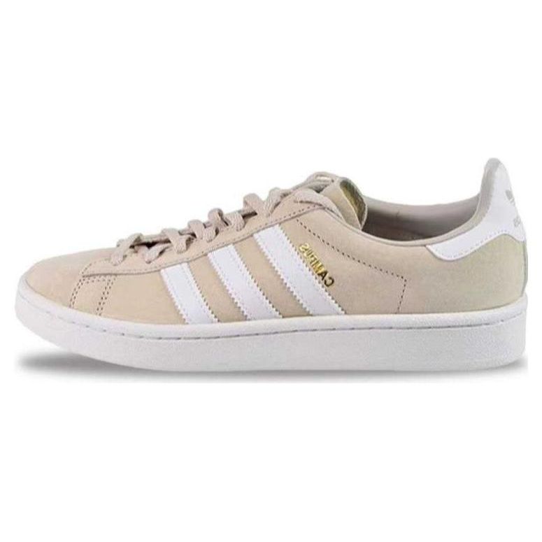 

adidas Campus Clear Brown Женские кроссовки Tan Running-White Crystal-White BY9846
