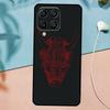 Oni Hannya Mask For Samsung Galaxy M21 M31 M11 M13 M33 M53 M16 M06 M12 M14 M15 M35 M55 M34 M54 M32 M52 Case