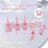 Magnetic Acrylic Nail Practice Stand Butterfly Shape Nail Display Stand Tips Holder Wearable Nail Display Stand Tool