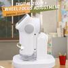 Kids Digital Microscope 100 1600X with 2.0 HD Color Screen 3 Adjustable Lights 32GB SD Card Portable Microscope for