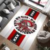 Tapis logo Ajax pour salon, chambre à coucher, maison, décoration de canapé, tapis de sol antidérapant pour enfants