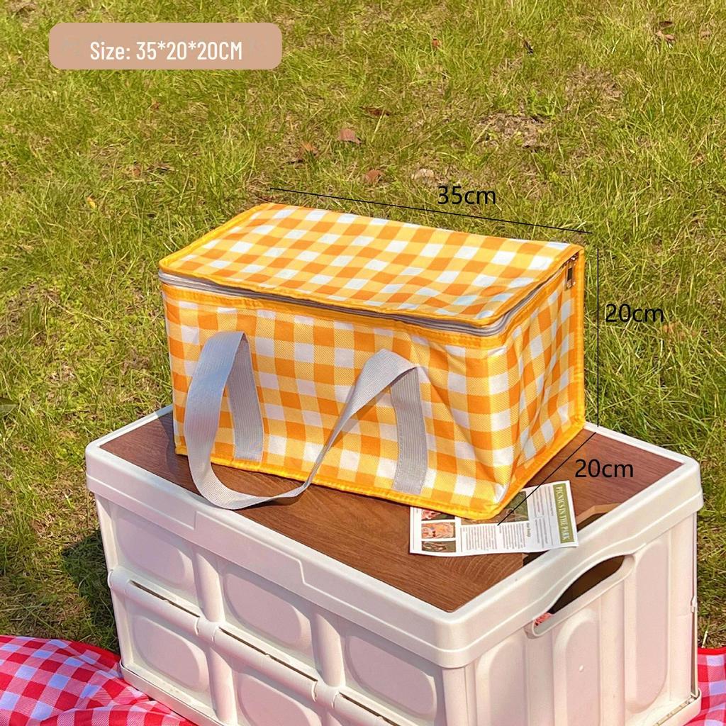 Tragbarer, faltbarer Picknick- und Aufbewahrungskorb im japanischen Stil für Gemüse und Wäsche