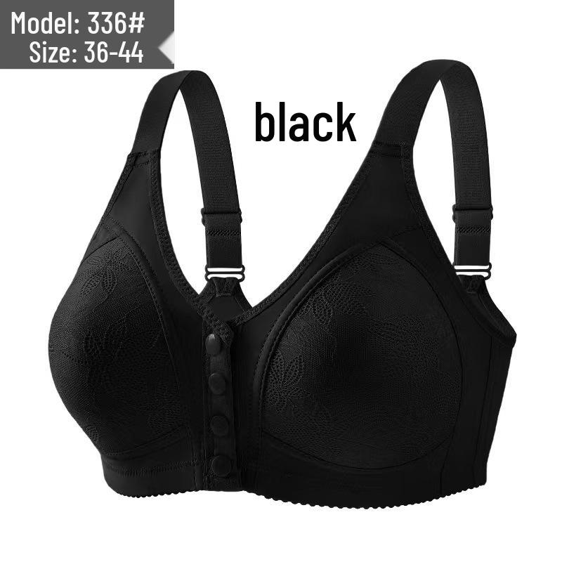 Front Buckle Shaping Bra for Anti-Sagging, Wire-Free Comfort for Middle-Aged & Elderly Mothers