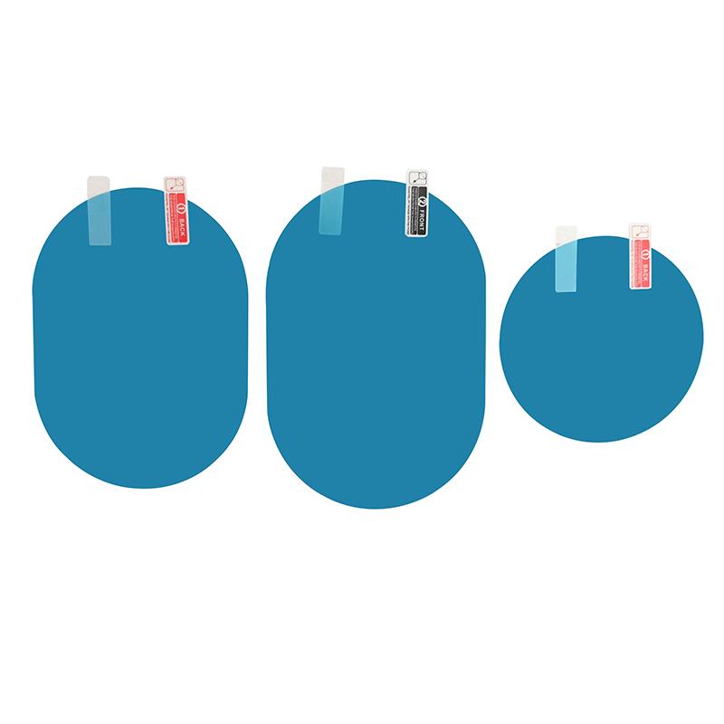 2 Stück Regenschutzfolie für Auto-Rückspiegel, Auto-Rückspiegel, Regenfolie, klare Sicht an regnerischen Tagen, Autoaufkleber, Auto